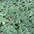 decorative pvc coated artificial leaf garden hedge mat fences